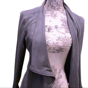 EUC Blank NYC Suede Zipper Jacket